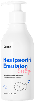 Emulsja do kąpieli Dermz Healpsorin Baby ochronna 300 ml (5907222288269)