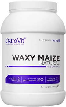 Gainer OstroVit Waxy Maize 1000 g Pure (5902232611175)