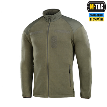 Куртка M-Tac Combat Fleece Jacket Army Olive S/R