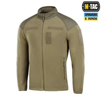 Куртка M-Tac Combat Fleece Jacket Dark Olive S/R