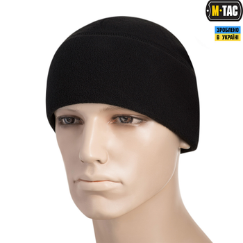 Шапка M-Tac Watch Cap Elite флис (270г/м2) with Slimtex Black XL