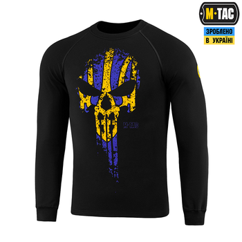 Реглан Місник M-Tac Black/Yellow/Blue 2XL