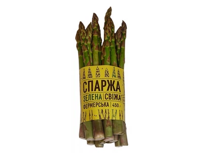 Спаржа Фермерська зелена свіжа Winetime 450 г (19771943)