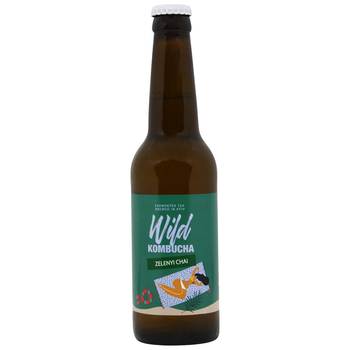 Комбуча Зелений чай Wild Kombucha 0,33 л (20586352)