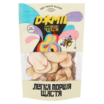 Чипсы фруктовые грушевые Dжmil (19614408)