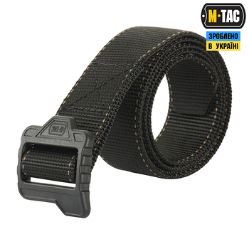 Ремень M-Tac Paratrooper Belt Black XL