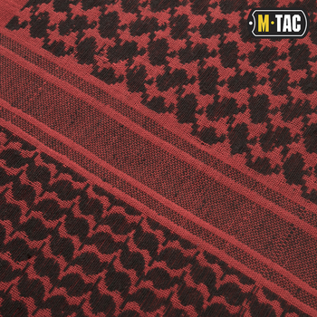 Шарф M-Tac шемаг Red/Black