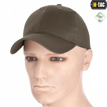 Бейсболка M-Tac Flex рип-стоп Dark Olive L/XL