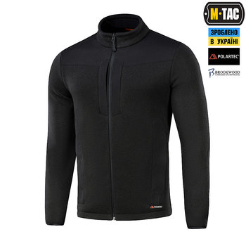 Кофта M-Tac Senator Fleece Polartec Black 3XL