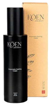 Тонік для обличчя Koen Japan Beauty Mizu Peeling Tonic 100 мл (0798190246369)