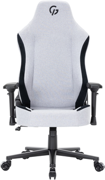 Игровое кресло GamePro GC715LG Linen fabric Light grey