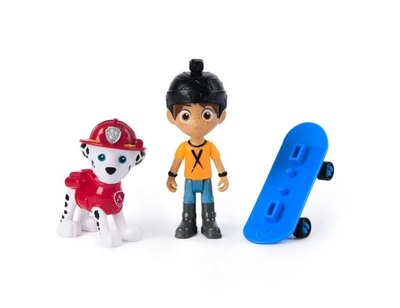 Zestaw figurek Spin Master Paw Patrol Hero Pup Daring Danny & Marshall (681147027435)