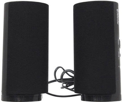 Компьютерные колонки 2.0 Defender SPK 210 4Вт USB Black (65210)