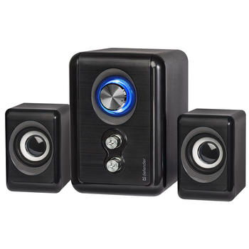 Комп'ютерні колонки 2.1 Defender V11 11Вт USB Black (65111)