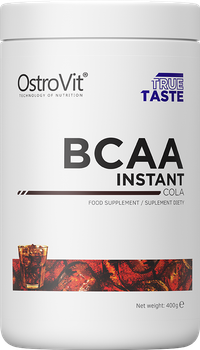 BCAA OstroVit BCAA Instant 400 g Cola (5902232613964)