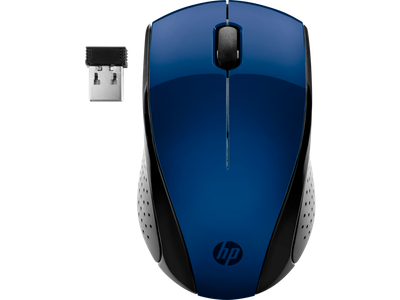 Беспроводная мышка HP 220 1600 dpi Blue (7KX11AA)