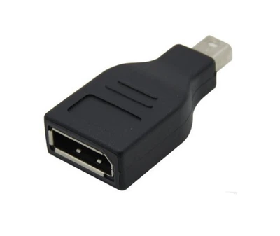Адаптер mini DisplayPort - DisplayPort 4Kx2K, черный