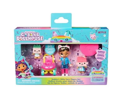 Zestaw figurek Spin Master Gabby's Dollhouse Gabby's Kitty Care Figure Set (778988600450)