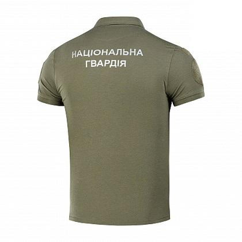 Поло M-Tac НГУ з світловідбивним написом 65/35 Army Olive Розмір XL