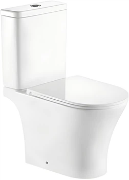 Унитаз-компакт ALDO CERAMICA Monet Rimless с бачком и сиденьем Soft Close дюропласт