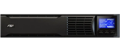 Источник бесперебойного питания ИБП FSP CH-1101RS Champ 1 kVA RM IEC 1000VA/900W Online IEC*6 CE Black (PPF9001404)