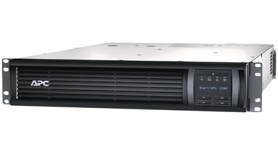 Джерело безперебійного живлення ДБЖ APC Smart-UPS RM 2200VA 2U LCD 2200 ВА/1980Вт (SMT2200RMI2U)