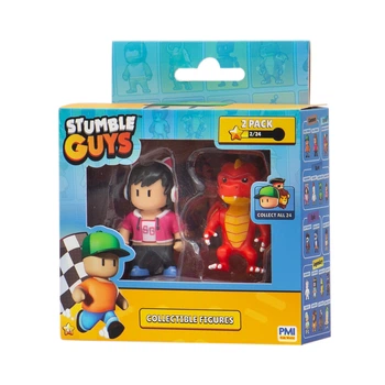 Набор фигурок Stumble Guys Оператор Джина Дракон Инферно полимер 5 см (699574)