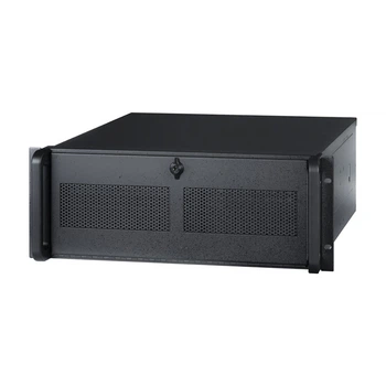 Серверный корпус Chieftec UNC-410S-B-U3-OP 4U Rackmount без БП поддержка ATX/mATX 2xUSB 3.0 металл 140 мм кулер 330 мм видеокарта (2A5465192978)