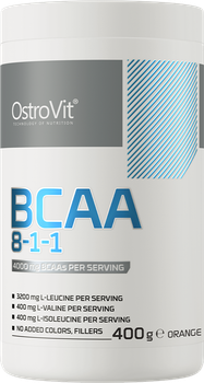 Амінокислота OstroVit BCAA 8-1-1 400 г Апельсин (5902232611373)