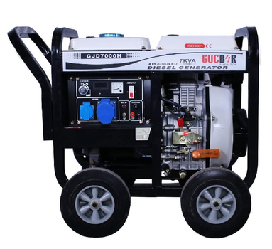 Дизельний генератор GUCBIR GJD7000H 6 кВт