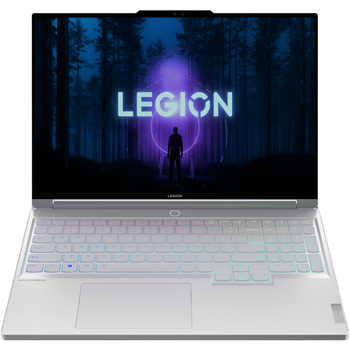 Ноутбук 16" Lenovo Legion Slim 7 16APH8 3200x2000/IPS/RTX 4060/R7-7840HS/32ГБ/1ТБ Белый (82Y40028RA)