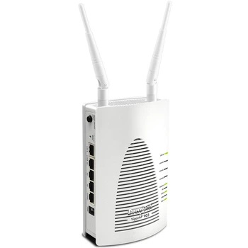 Точка доступу WiFi DrayTek Vigor AP 903 FAT AP PoE 5 LAN GbE 1 USB 2.0 WiFi Dual Band 802.11n 400Mb White