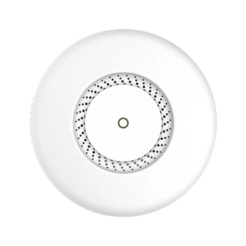 Точка доступу Wi-Fi Mikrotik RB cAP ac 2.4 5GHz 802.11ac двохдіапазонна White (RBcAPGi-5acD2nD-XL)