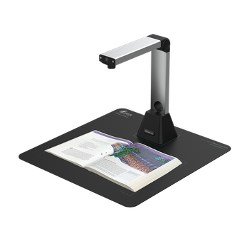 Книжный сканер A4 Canon IRIScan Desk 5 8MP 30 стр/мин USB Black (459524)
