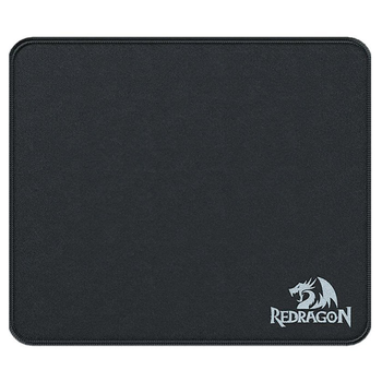 Ігрова поверхня килимок для мишки Redragon Flick M P030 320х270х3mm Black (77988)