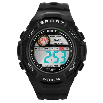 Часы наручные детские Polit 632 water resist black