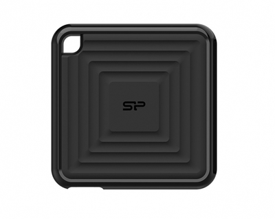 SSD накопичувач Silicon Power pc60 256Gb Type-C (usb 3.2 Gen 2) (sp256gbpsdpc60ck)