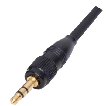 Jack 3.5мм штекер стерео, с фиксирующей гайкой, 3.5 plug and jacket SB439B-PG-B+SA3.0, для мобильных радиосистем, контакты- покрытие золото, на кабель диам. от 2.5 до 6.0 мм, корпус- латунь, цвет- черный, I-Taki (Южная Корея)