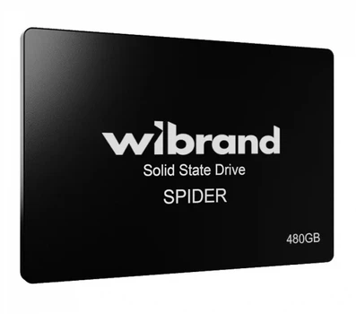 SSD накопитель Wibrand Spider 480gb sata iii 2.5" Bulk (wi2.5ssd/sp480gb)
