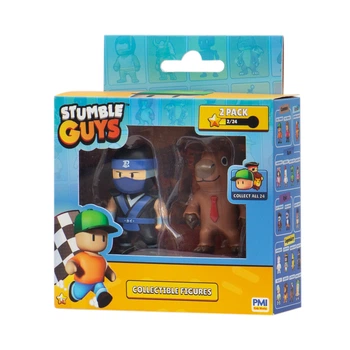 Набір фігурок Stumble Guys полімер 5 см Ніндзя Кай Капібара (699060)