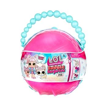 Ляльки сюрприз серії Делюкс Bubble Surprise