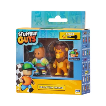 Набор коллекционных фигурок Stumble Guys полимерные 5 см Велосит Леонидас (699251)