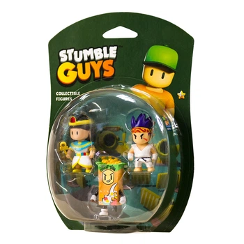 Набор фигурок Stumble Guys полимер 5 см 3 шт (698276)