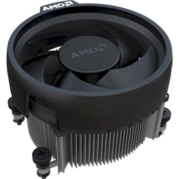 Кулер для процессора Cooler AMD (R3-R5) 92мм AMD AM5/AM4 Черный (712-000055)