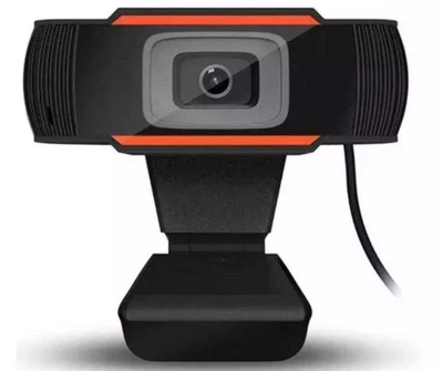 Веб-камера с микрофоном M1 7654 black/orange