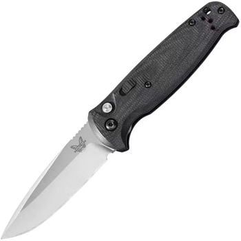 Ніж складаний кишеньковий замок Push Button Automatic Benchmade 4300 Composite Lite Auto (CLA), 195 мм