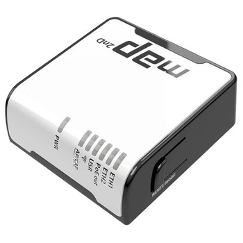 Точка доступу Mikrotik mAP RBMAP2ND 2хFast Ethernett 300 Мбіт/с (2.4ГГц) Білий