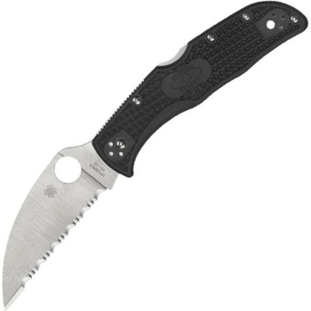 Ніж складальний Spyderco Endela Wharncliffe тип замка Back Lock C243FSWCBK