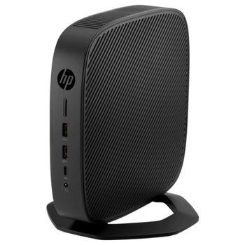 Тонкий клієнт HP t640 Thin Client t640/8/64 M2 Flash/TP/2x 3.1 USB/K/WF AC Чорний