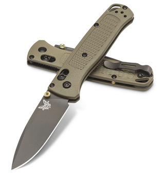 Нож складной карманный замок Axis lock Benchmade 535GRY-1 Bugout, 189 мм